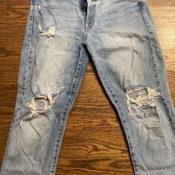 Gap size 28 wide straight jeans - Picture 2 of 3